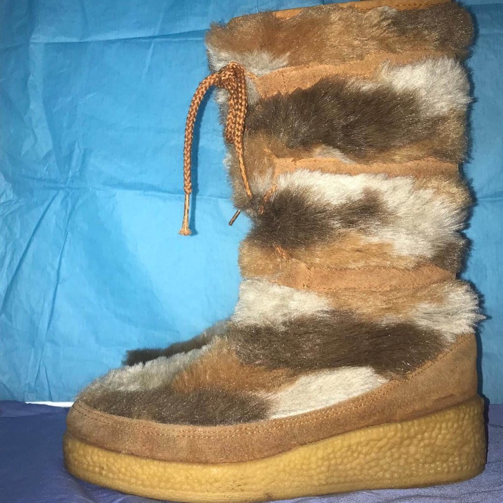 Northlander Furry Winter Boots